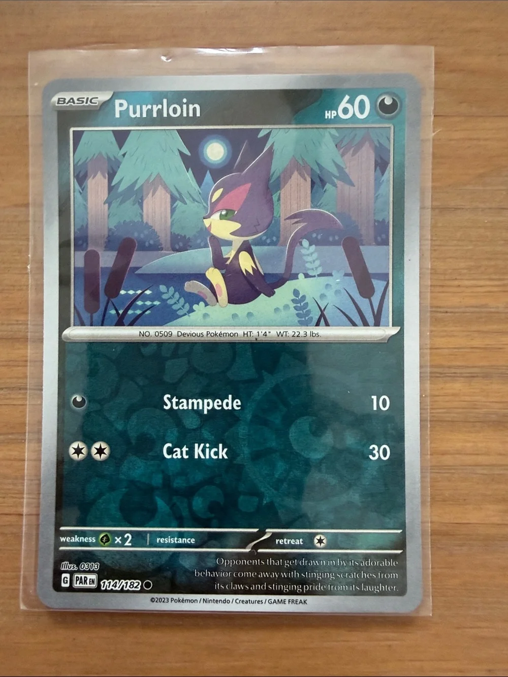 Purrloin & Liepard Evolution Lot | 3 Pokémon Cards | Reverse Holo ✨5/$25✨